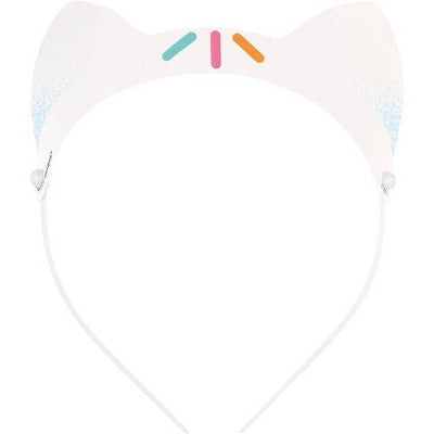 4ct Gabby's Dollhouse Paper Headbands Glitter