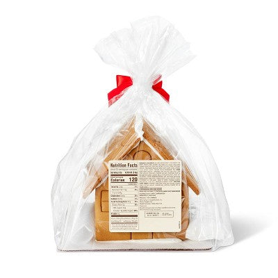 Christmas Pre-Built Gingerbread House Kit - 33.2oz - Favorite Day (LOCAL PICKUP ONLY)