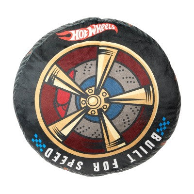 18" Hot Wheels Kids' Decorative Throw Pillow