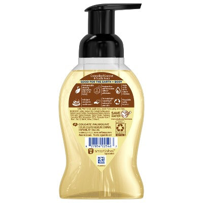 Softsoap Velvet Silk Caramelized Coconut & Vanilla Foaming Hand Soap - 9 fl oz