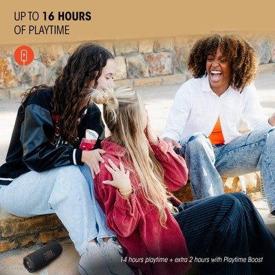 JBL Portable Flip 7 Speaker - Black