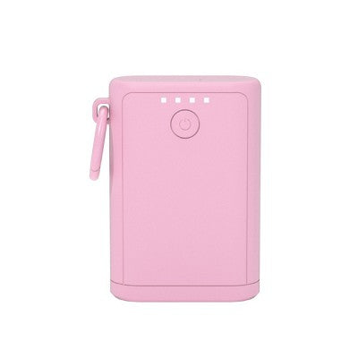 GEMS Portable Outdoor 6000mAh Power Bank - Soft Pink