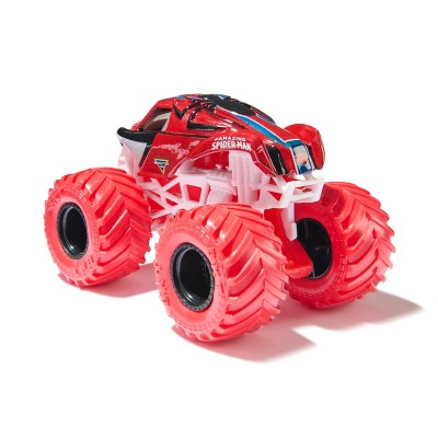 Monster Jam Marvel Super Heroes 5-Pack Monster Trucks Toy Vehicles