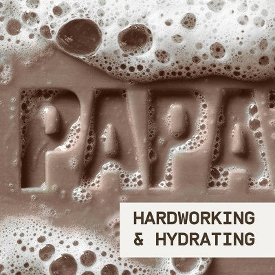 Papatui Men's Sulfate-Free Exfoliating and Hydrating Avocado Oil and Ceramides Bar Soap - 1.4oz: Normal Skin, Basic Cleansing, Coconut Scent