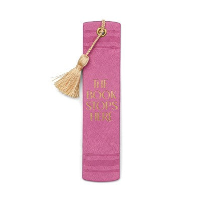 Bookmarker - The Book Stops Here