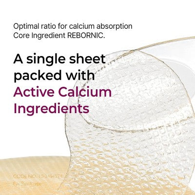 Dr.Melaxin Calcium Volume Eye Masks - Travel Size - 60ct - Beauty Studio