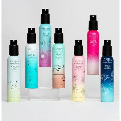 Pacifica Hair and Body Mist - Silver Moon - 5 fl oz