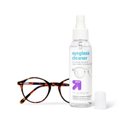Lens Cleaner Spray - 4 fl oz - up&up
