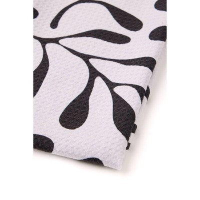 Geometry Kitchen Tea Towel Melaleuca