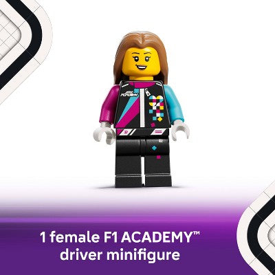 LEGO Speed Champions F1 ACADEMY LEGO Race Car 77258