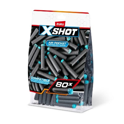 XSHOT Dart Refill Toy Blaster - 80pk