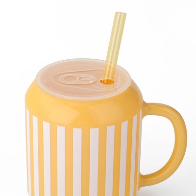 14oz Drinkware Yellow - Bullseye's Playground