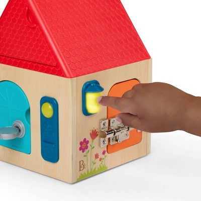 B. toys Lock & Key House