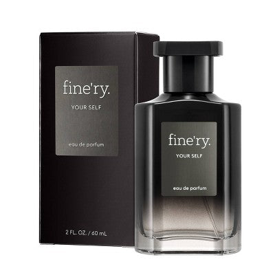 fine'ry. Men's Eau De Cologne - Your Self - 2 fl oz: Spray, Package Quantity 1, Fresh Scent
