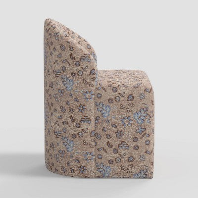 Ella Upholstered Tub Dining Chair in Vintage Floral Multi - Threshold (LOCAL PICKUP ONLY)