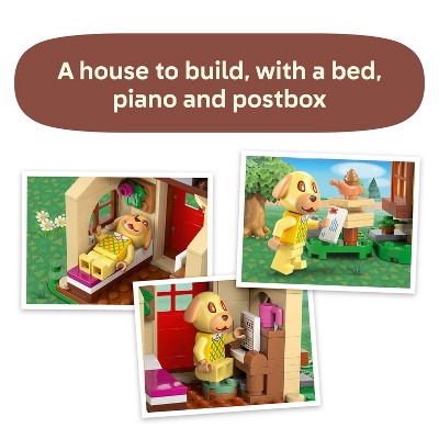 LEGO Animal Crossing Goldie's Cozy House Kids Toy 77058