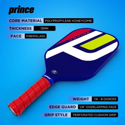 Prince Sports Recreational Series Paddles - Retro Red/Green/Blue
