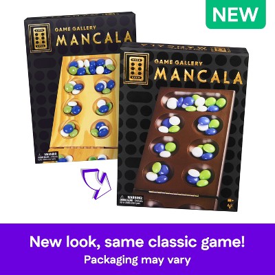 Game Gallery Solid Wood Mancala Game, Styles May Vary