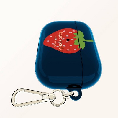Kate Spade New York Protective Case for AirPods Pro 1 & 2 - Strawberry Dotted