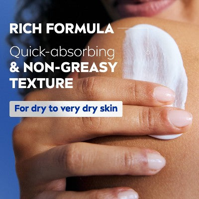 NIVEA Essentially Enriched Body Lotion for Dry Skin Scented - 33.8 fl oz