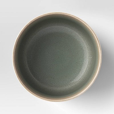 Stoneware Tilley Cereal Bowl Olive Green - Threshold