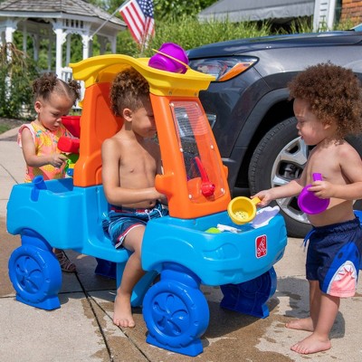 Step2 Car Wash Splash Center Water Table (LOCAL PICKUP ONLY)