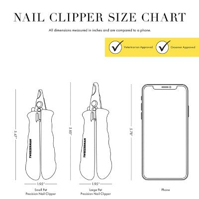 Tweezerman Large Pet Precision Nail Clipper