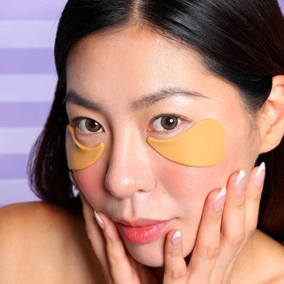 SpaLife Depuffing Undereye Mask - You Mocha Me Happy - 3ct