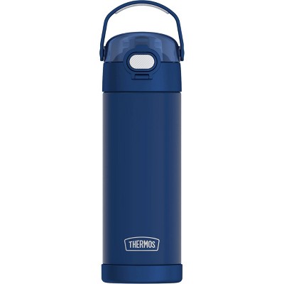 Thermos 16oz Stainless Steel FUNtainer Water Bottle with Bail Handle - Navy
