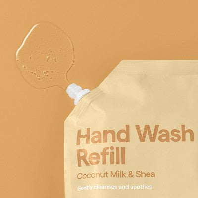 Gel Hand Soap Refill - Coconut Milk & Shea - 30oz - up&up