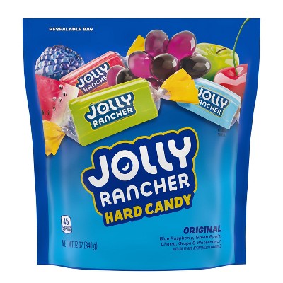 Jolly Rancher Assorted Fruit Flavored Hard Candy - 12oz