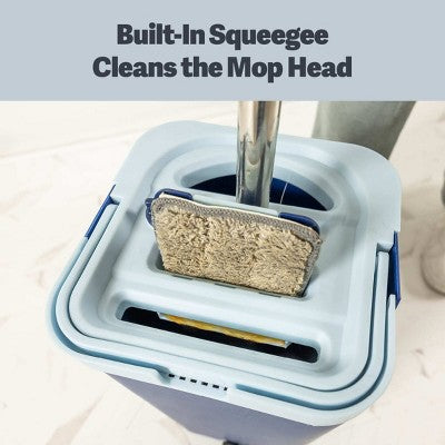 Casabella Clean Water Flat Mop Bucket