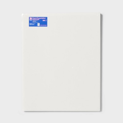16"x20" 3pk Foam Presentation Board White - up&up: Poster Display Boards, Paper & EPS Material, 0.71" Thick
