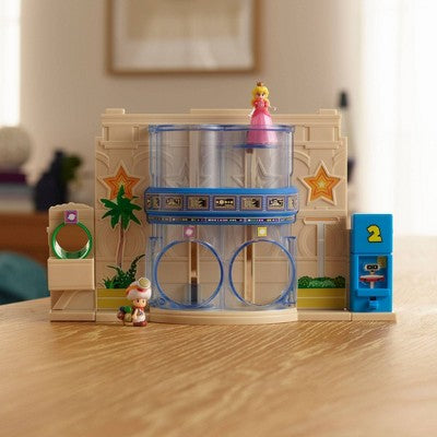 The Super Mario Galaxy Movie - Gateway Galaxy Diorama Set