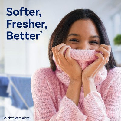 Downy Soft & Fresh Liquid Fabric Softener - April Fresh - 100 fl oz