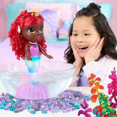 Disney Junior Splash & Glow Ariel Doll