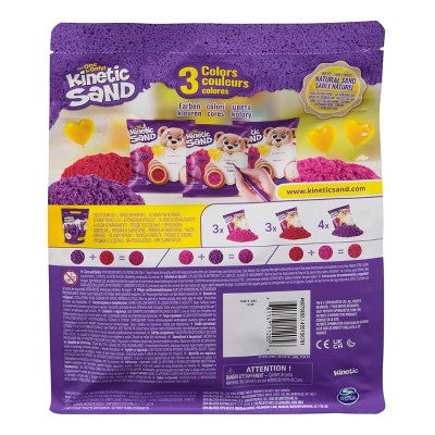 Kinetic Sand Valentine's Day Bag with 10 Pouches