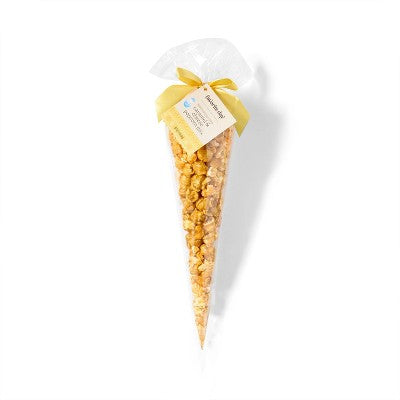 Cheddar and Caramel Corn Mix Popcorn Cone - 2oz - Favorite Day