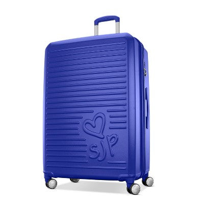 Sarah Jessica Parker Signature Hardside Expandable Large Checked Spinner Suitcase - Expert (LOCAL PICKUP ONLY)