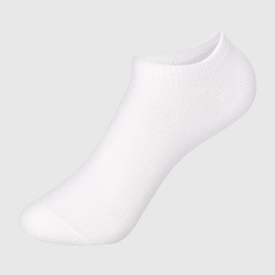 Hanes Girls' 20pk Super Soft No Show Socks - M