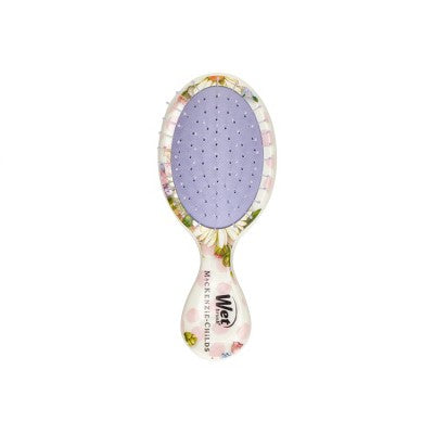 Wet Brush x MacKenzie Childs Mini Detangler Hair Brush - Wildflower Dot