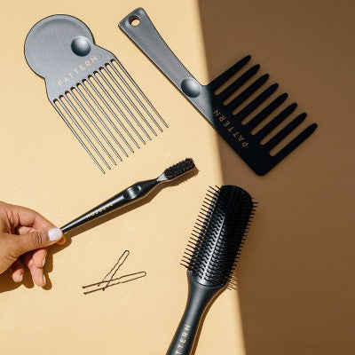 PATTERN Wide Tooth Comb - Ulta Beauty: Detangling Comb For Textured, Curly Hair, Polycarbonate Material