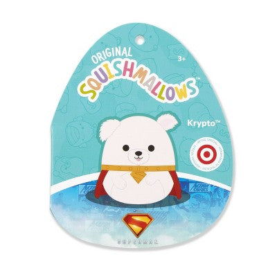 DC Comics Krypto 12" Squishmallow Plush (Target Exclusive)