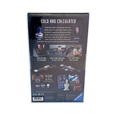 Ravensburger Star Wars Villainous: Cold Tactics Board Game