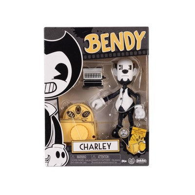 Bendy and the Ink Machine Charley Wave 4 Action Figure