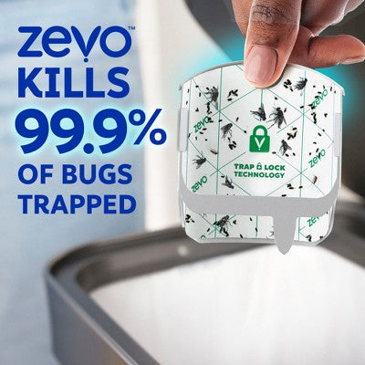 Zevo Compact Flying Insect Trap Starter Kit - 1 Trap + 1 Refill