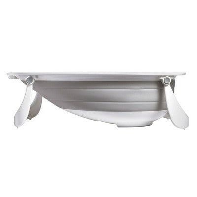 Boon Naked 2-Position Collapsible Baby Bathtub for Infants and Toddlers - Gray