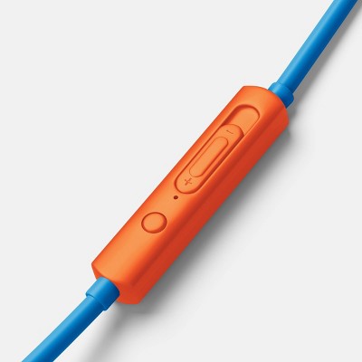Wired Headphones - heyday Bright Blue