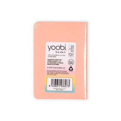 Yoobi Kawaii Journal 3.5"x5" Mini Cat