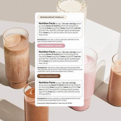Gainful Flavor Booster Powder Variety Pack - Neapolitan - 1.5oz/14ct